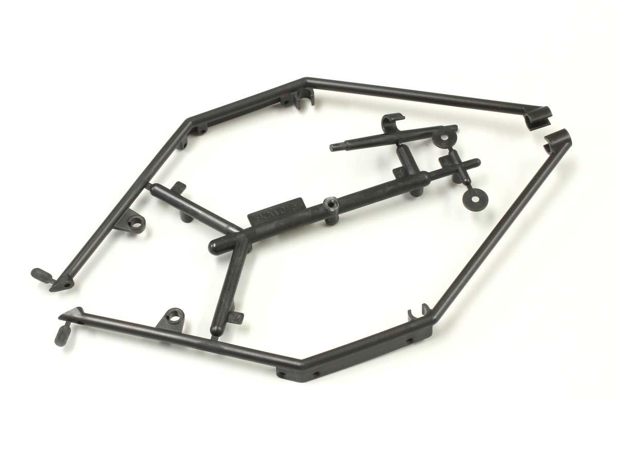 SCW015 Light bucket compatible roll cage set (Scorpion 2014) SCW015B